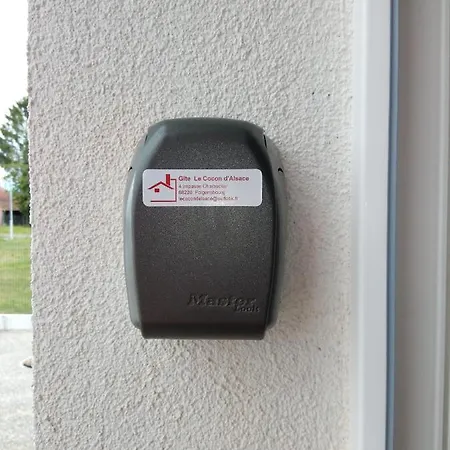 Pensionat Le Cocon D'alsace Folgensbourg