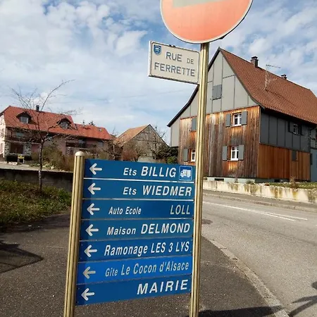 Pensionat Le Cocon D'alsace