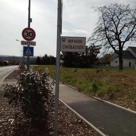 Le Cocon D'alsace Casa de hóspedes Folgensbourg