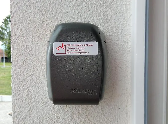 Casa de hóspedes Le Cocon D'alsace Folgensbourg