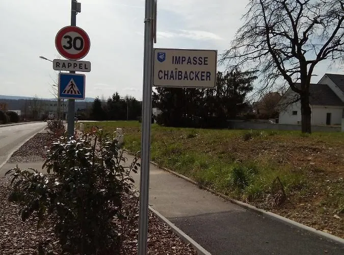 Le Cocon D'alsace Casa de hóspedes Folgensbourg